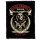 BLACK SABBATH: The End World Tour (7 cm x 9,5 cm) (felvarró)