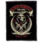BLACK SABBATH: The End World Tour (7 cm x 9,5 cm) (felvarró)