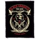 BLACK SABBATH: The End World Tour (7 cm x 9,5 cm) (felvarró)