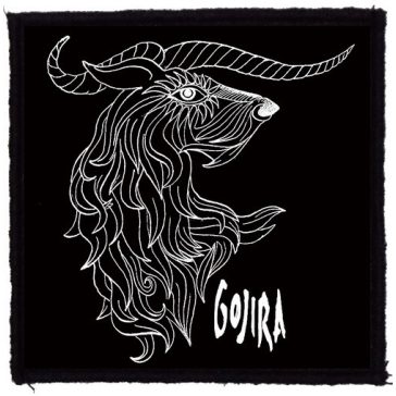 GOJIRA: Horns (9,5 cm x 9,5 cm) (felvarró)