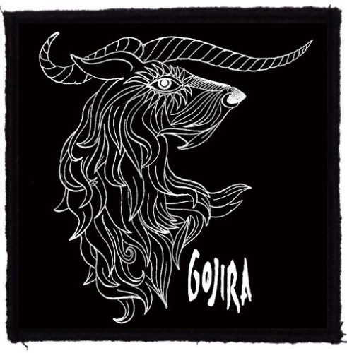 GOJIRA: Horns (9,5 cm x 9,5 cm) (felvarró)