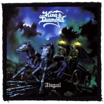 KING DIAMOND: Abigail (9,5 cm x 9,5 cm) (felvarró)