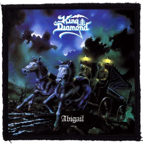 KING DIAMOND: Abigail (9,5 cm x 9,5 cm) (felvarró)