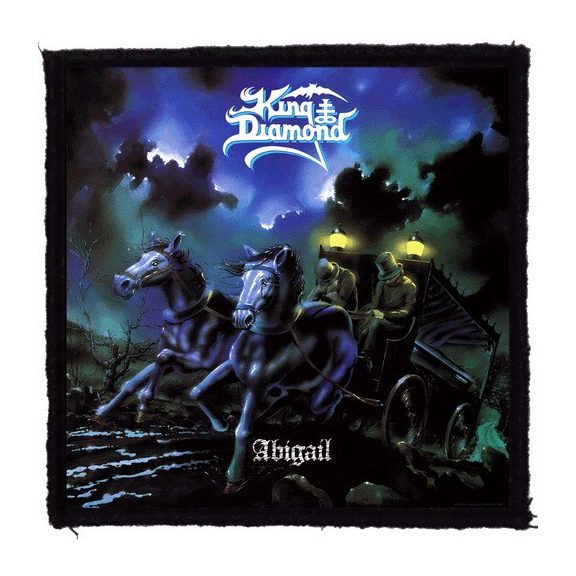 KING DIAMOND: Abigail (9,5 cm x 9,5 cm) (felvarró) KING DIAMOND: Abigail (9,5 cm x 9,5 cm) (felvarró)