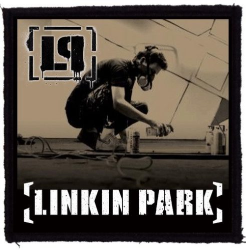 LINKIN PARK: Meteora (9,5 cm x 9,5 cm) (felvarró)