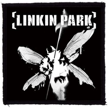 LINKIN PARK: Soldier (9,5 cm x 9,5 cm) (felvarró)