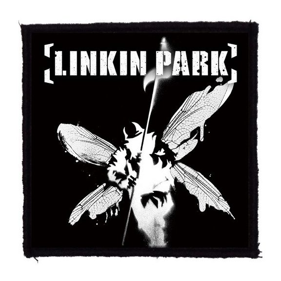 LINKIN PARK: Soldier (9,5 cm x 9,5 cm) (felvarró) LINKIN PARK: Soldier (9,5 cm x 9,5 cm) (felvarró)