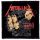 METALLICA: Hammer Of Justice (9,5 cm x 9,5 cm) (felvarró)