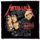 METALLICA: Hammer Of Justice (9,5 cm x 9,5 cm) (felvarró)