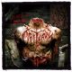 OBITUARY: Inked In Blood (9,5 cm x 9,5 cm) (felvarró)