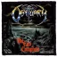 OBITUARY: The End Complete (9,5 cm x 9,5 cm) (felvarró)