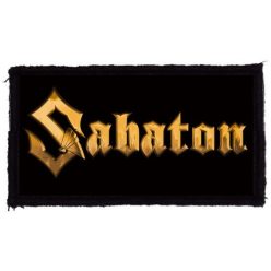 SABATON: Name (9,5 cm x 4,5 cm) (felvarró)