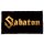 SABATON: Name (9,5 cm x 4,5 cm) (felvarró)