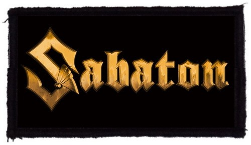 SABATON: Name (9,5 cm x 4,5 cm) (felvarró)