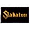 SABATON: Name (9,5 cm x 4,5 cm) (felvarró)