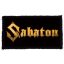 SABATON: Name (9,5 cm x 4,5 cm) (felvarró)