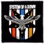 SYSTEM OF A DOWN: Eagle (9,5 cm x 9,5 cm) (felvarró)
