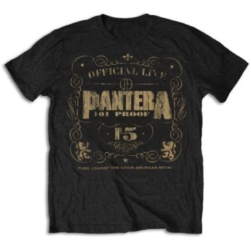 PANTERA: 101 Proof (póló)