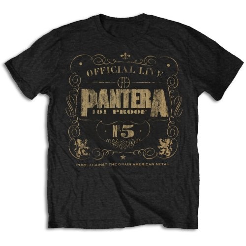 PANTERA: 101 Proof (póló)