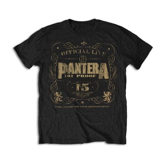 PANTERA: 101 Proof (póló) PANTERA: 101 Proof (póló)