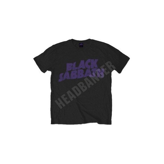 BLACK SABBATH: Wavy Logo (póló) BLACK SABBATH: Wavy Logo (póló)