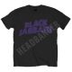 BLACK SABBATH: Wavy Logo (póló)
