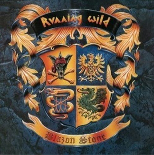 RUNNING WILD: Blazon Stone (CD, +4 bonus, reissue)
