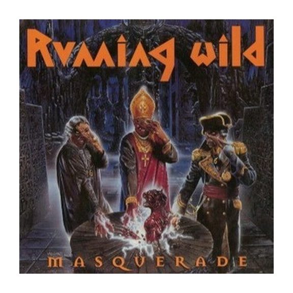 RUNNING WILD: Masquerade (CD, +2 bonus, reissue) RUNNING WILD: Masquerade (CD, +2 bonus, reissue)