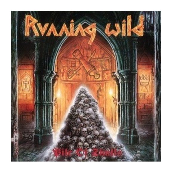 RUNNING WILD: Pile Of Skulls (2CD, +6 bonus, reissue) RUNNING WILD: Pile Of Skulls (2CD, +6 bonus, reissue)