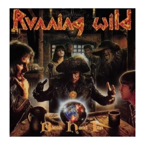 RUNNING WILD: Black Hand Inn (2LP, reissue) RUNNING WILD: Black Hand Inn (2LP, reissue)