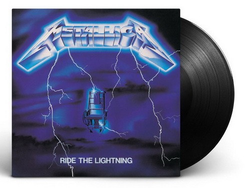 METALLICA: Ride The Lightning (LP, remastered)