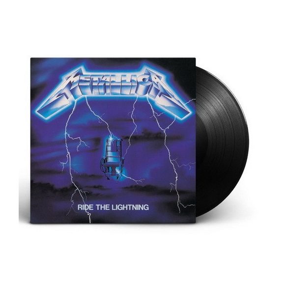 METALLICA: Ride The Lightning (LP, remastered) METALLICA: Ride The Lightning (LP, remastered)