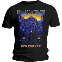 IRON MAIDEN: Dark Ink Powerslaves (póló)