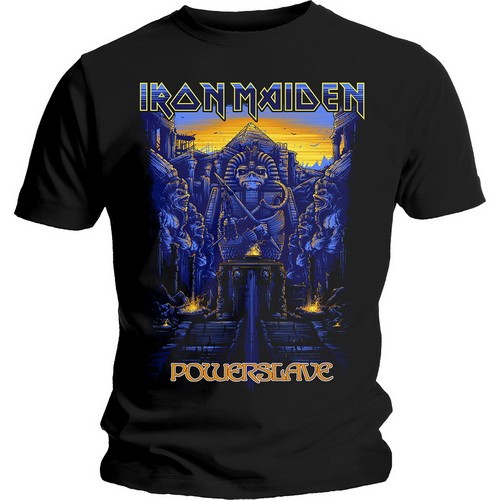 IRON MAIDEN: Dark Ink Powerslaves (póló)