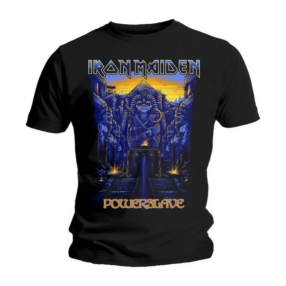IRON MAIDEN: Dark Ink Powerslaves (póló) IRON MAIDEN: Dark Ink Powerslaves (póló)