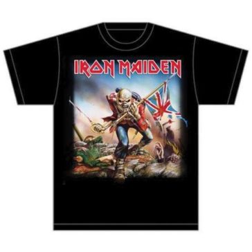 IRON MAIDEN: Trooper (póló)