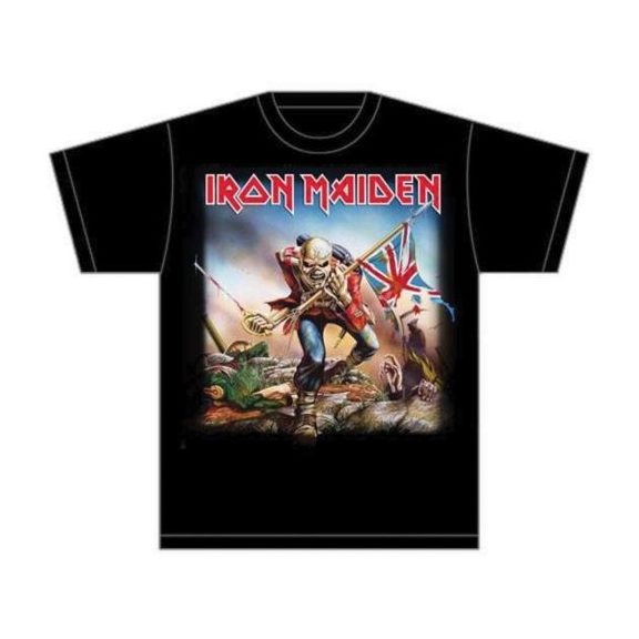 IRON MAIDEN: Trooper (póló) IRON MAIDEN: Trooper (póló)