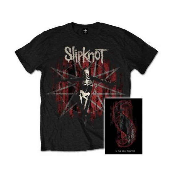 SLIPKNOT: The Gray Chapter (póló) SLIPKNOT: The Gray Chapter (póló)