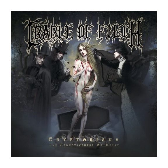 CRADLE OF FILTH: Cryptoriana (CD) CRADLE OF FILTH: Cryptoriana (CD)