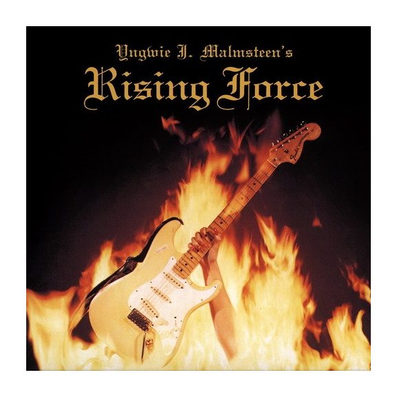 YNGWIE MALMSTEEN: Rising Force (LP, coloured, 180g) YNGWIE MALMSTEEN: Rising Force (LP, coloured, 180g)