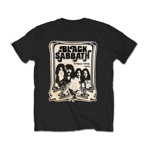 BLACK SABBATH: World Tour '78 (póló) BLACK SABBATH: World Tour '78 (póló)
