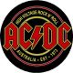 AC/DC: Logo Australia (nagy jelvény, 3,7 cm)