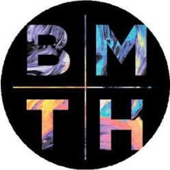 BRING ME THE HORIZON: BMTH (nagy jelvény, 3,7 cm)