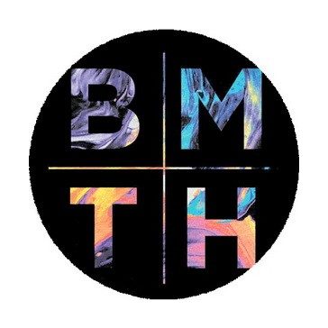 BRING ME THE HORIZON: BMTH (nagy jelvény, 3,7 cm)
