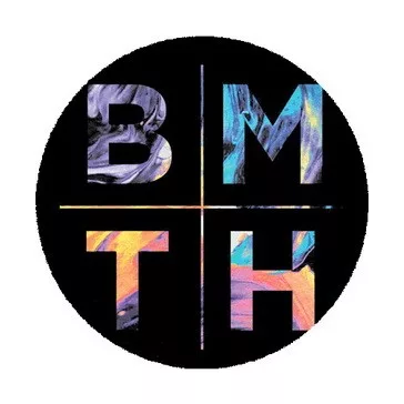 BRING ME THE HORIZON: BMTH (nagy jelvény, 3,7 cm)