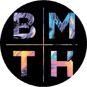 BRING ME THE HORIZON: BMTH (nagy jelvény, 3,7 cm)