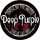 DEEP PURPLE: Smoke On The Water (nagy jelvény, 3,7 cm)
