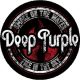 DEEP PURPLE: Smoke On The Water (nagy jelvény, 3,7 cm)