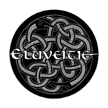 ELUVEITIE: Logo (nagy jelvény, 3,7 cm)