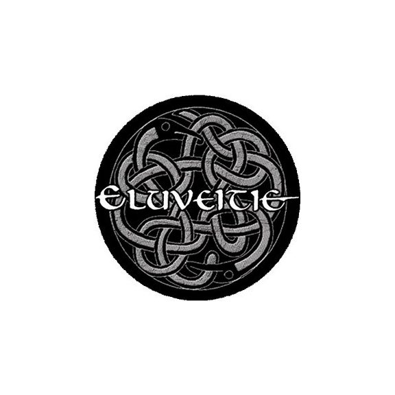 ELUVEITIE: Logo (nagy jelvény, 3,7 cm) ELUVEITIE: Logo (nagy jelvény, 3,7 cm)